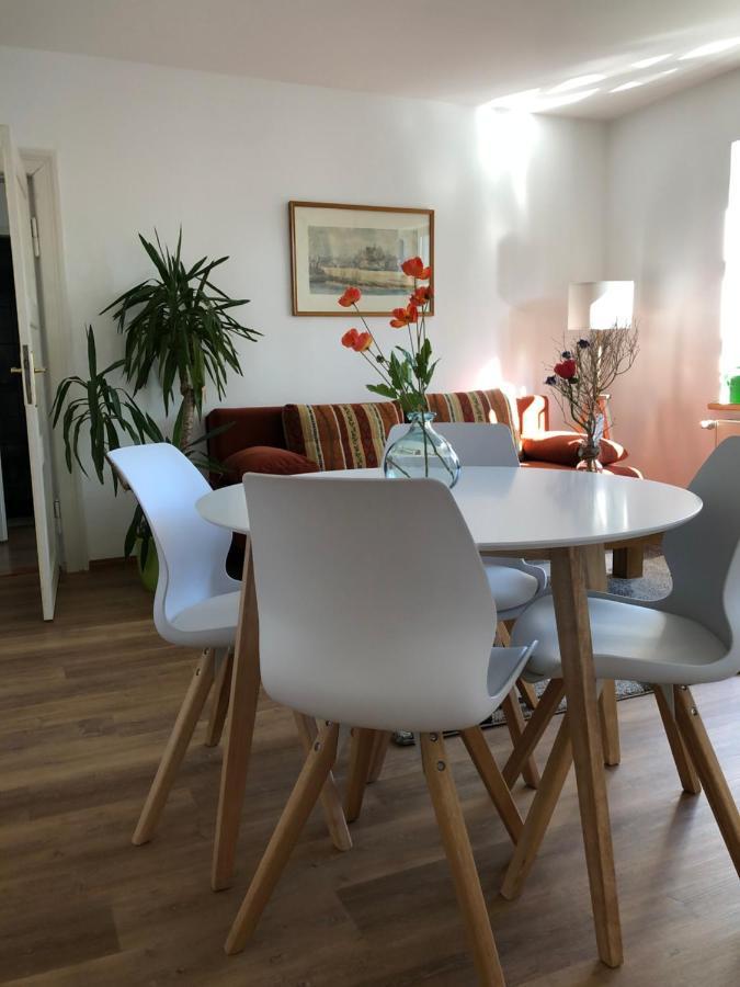 Villenappartement Mit Blick Ins Gruene Am Rande Der Wunderschoenen Altstadt Wismar Ngoại thất bức ảnh