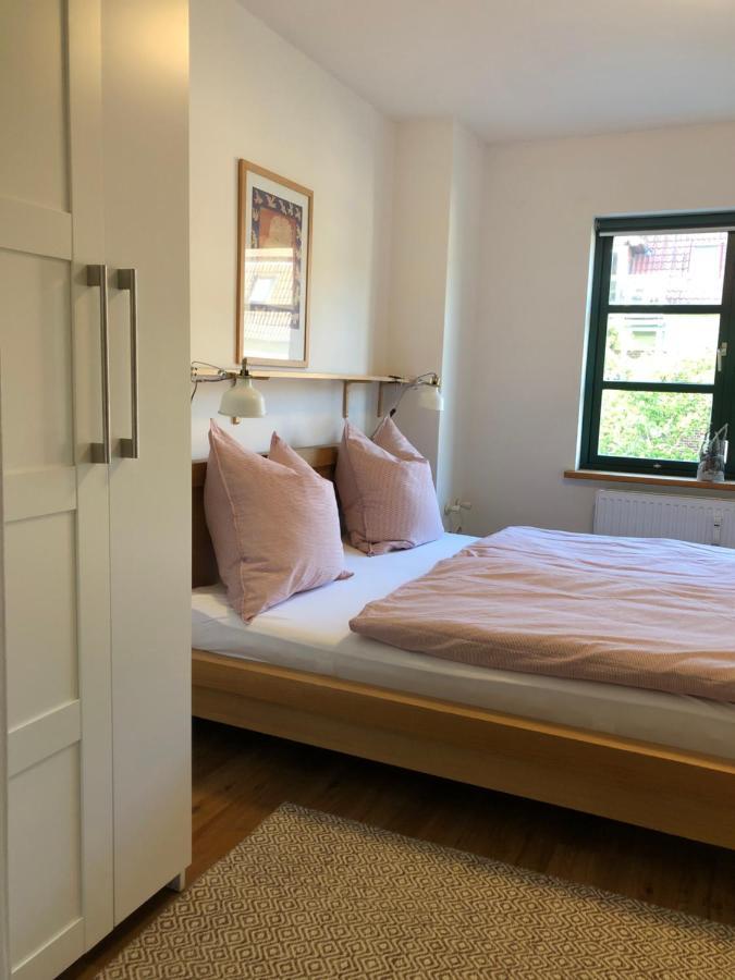 Villenappartement Mit Blick Ins Gruene Am Rande Der Wunderschoenen Altstadt Wismar Ngoại thất bức ảnh