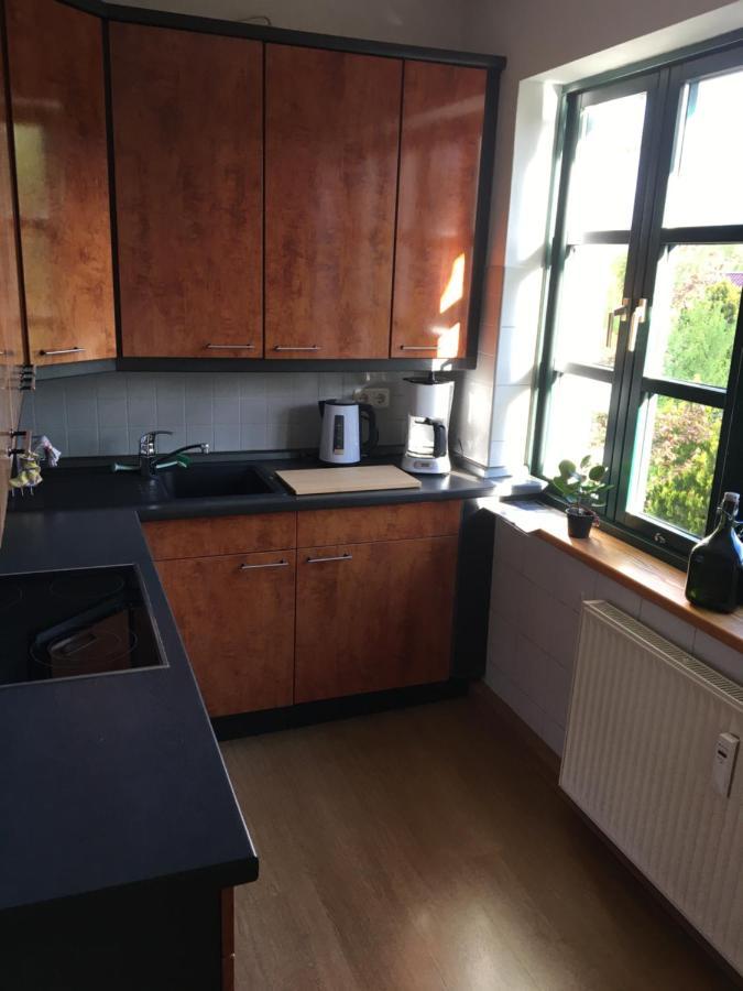 Villenappartement Mit Blick Ins Gruene Am Rande Der Wunderschoenen Altstadt Wismar Ngoại thất bức ảnh